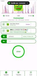 Comilla vpn Screenshot 2