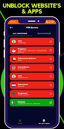 Pakistan VPN: Pak VPN Servers Captura de pantalla 2
