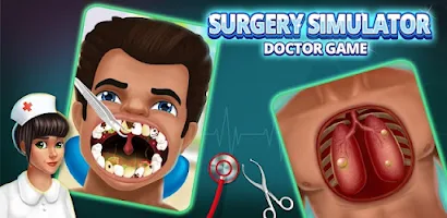 Surgery Simulator Doctor Games 스크린샷 1