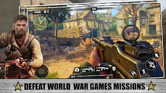 Call of WW2 Army Warfare Duty Screenshot 4