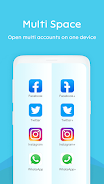 Multi Space - Multiple Account スクリーンショット 1