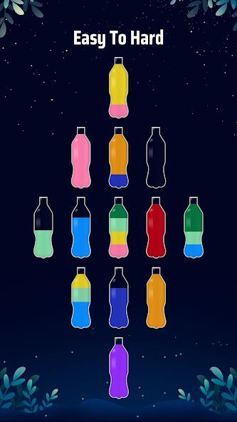 Water Sort Puzzle - Color Soda Mod スクリーンショット 1