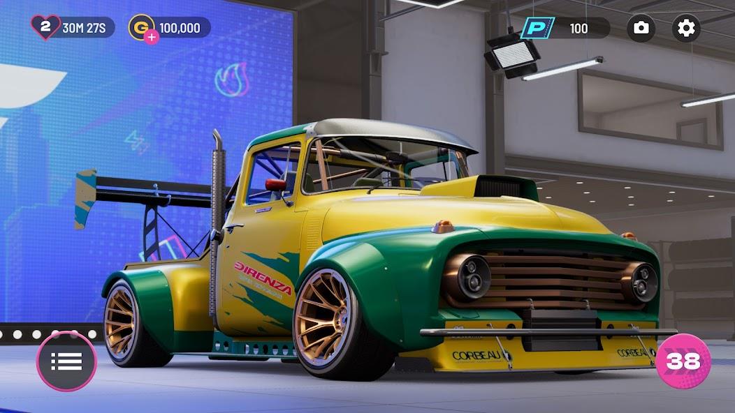 Forza Customs - Restore Cars Mod Скриншот 4