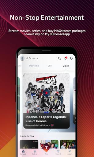 MyTelkomsel - Buy Package Screenshot 3