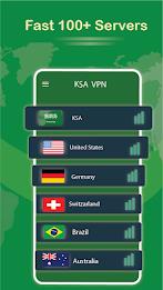 KSA VPN-Saudi Arabia VPN Proxy Captura de tela 3