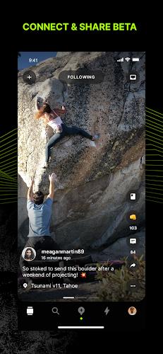 KAYA: THE CLIMBER’S APP Скриншот 4