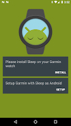 Garmin Add-on for Sleep app 스크린샷 2