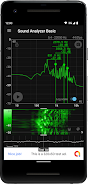 Sound Analyzer Basic Captura de pantalla 1