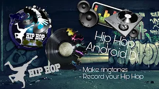Hip Hop Dj Beat Maker Captura de pantalla 1