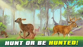 Safari Animal Hunter Simulator 스크린샷 4