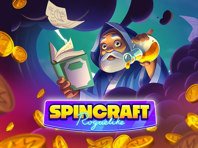 SpinCraft: Roguelike Capture d'écran 1