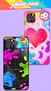 DIY Mobile Case Maker Game应用截图第1张