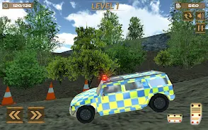 Extreme Police GT Car driving Captura de pantalla 3