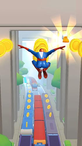 Spider Endless Hero Run Capture d'écran 3