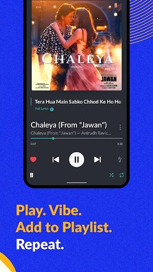 JioSaavn स्क्रीनशॉट 2