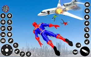 Spider Fighter Man: Rope Hero スクリーンショット 2