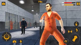 Grand Jail Prison Escape Games Скриншот 1