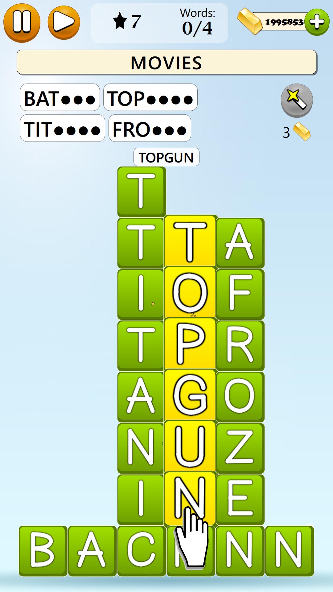 Word Blocks - Word Game Screenshot 4