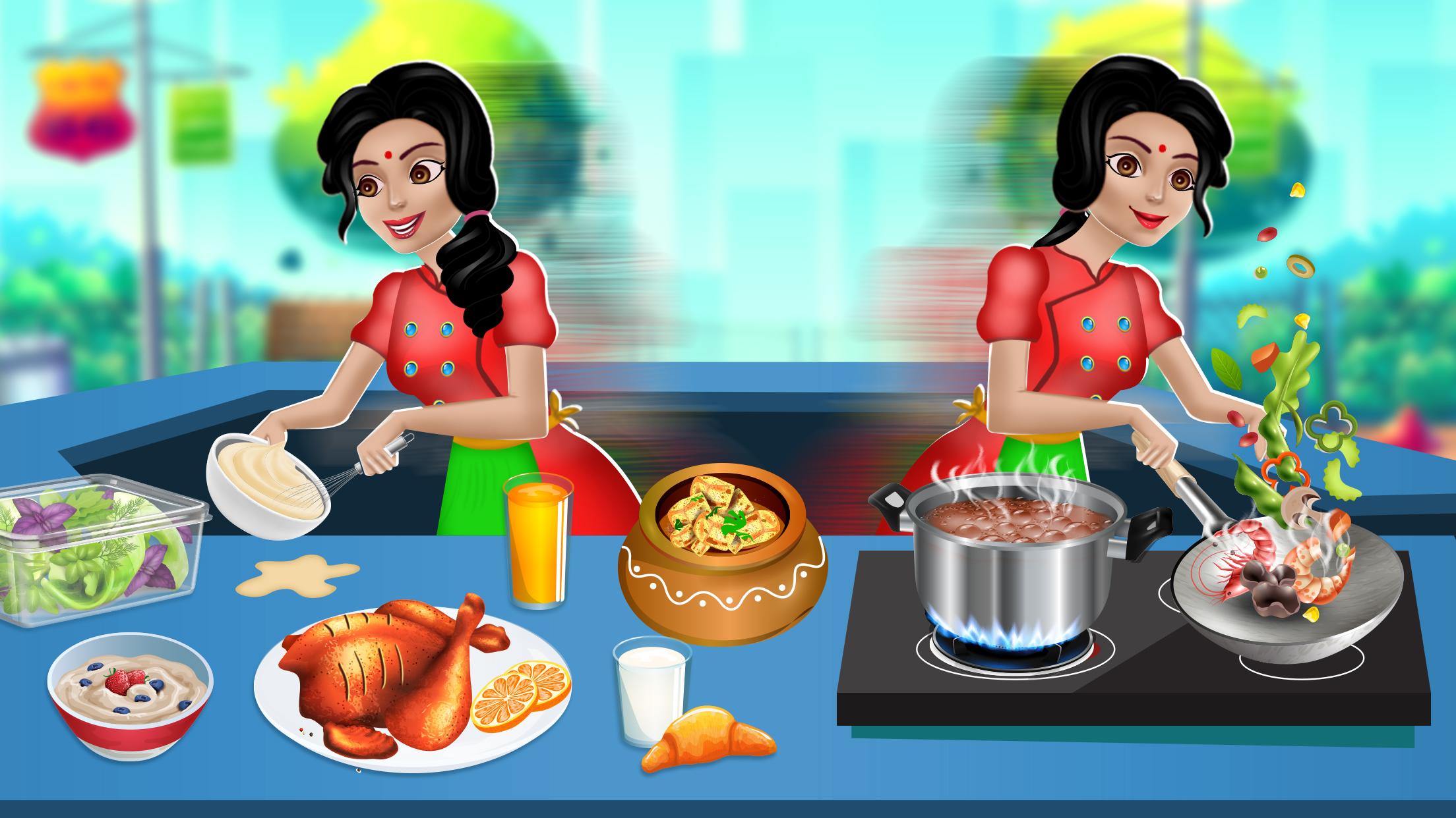 Indian Food Cooking Restaurant Screenshot 3