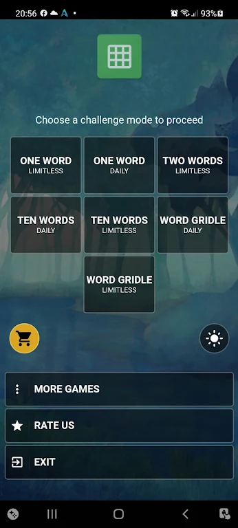 Decordle : Word Finding Puzzle應用截圖第3張