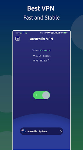 Australia VPN - Fast Proxy VPN Captura de pantalla 4