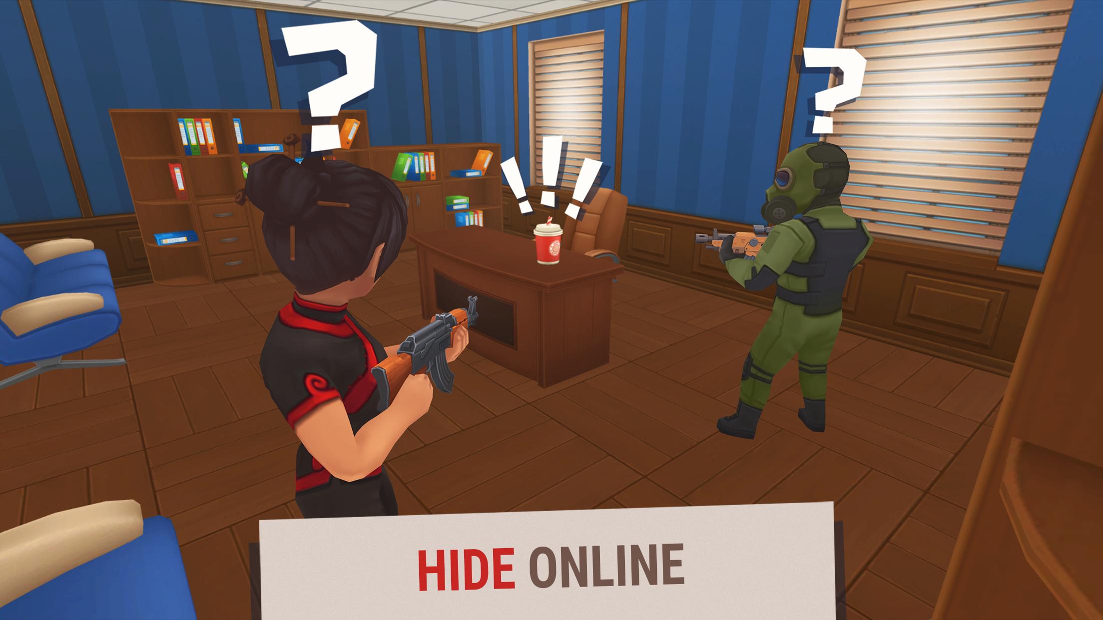 Hide Online - Hunters vs Props Captura de tela 3