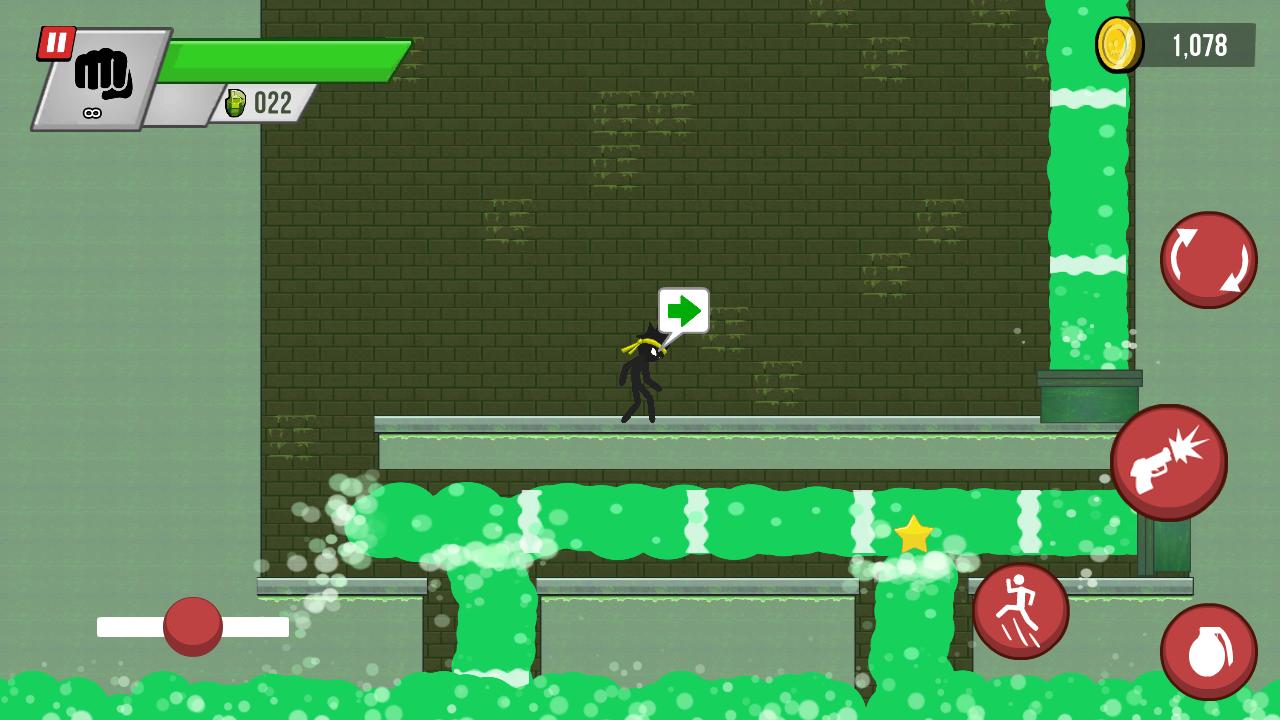 Stick vs Zombies Captura de pantalla 4