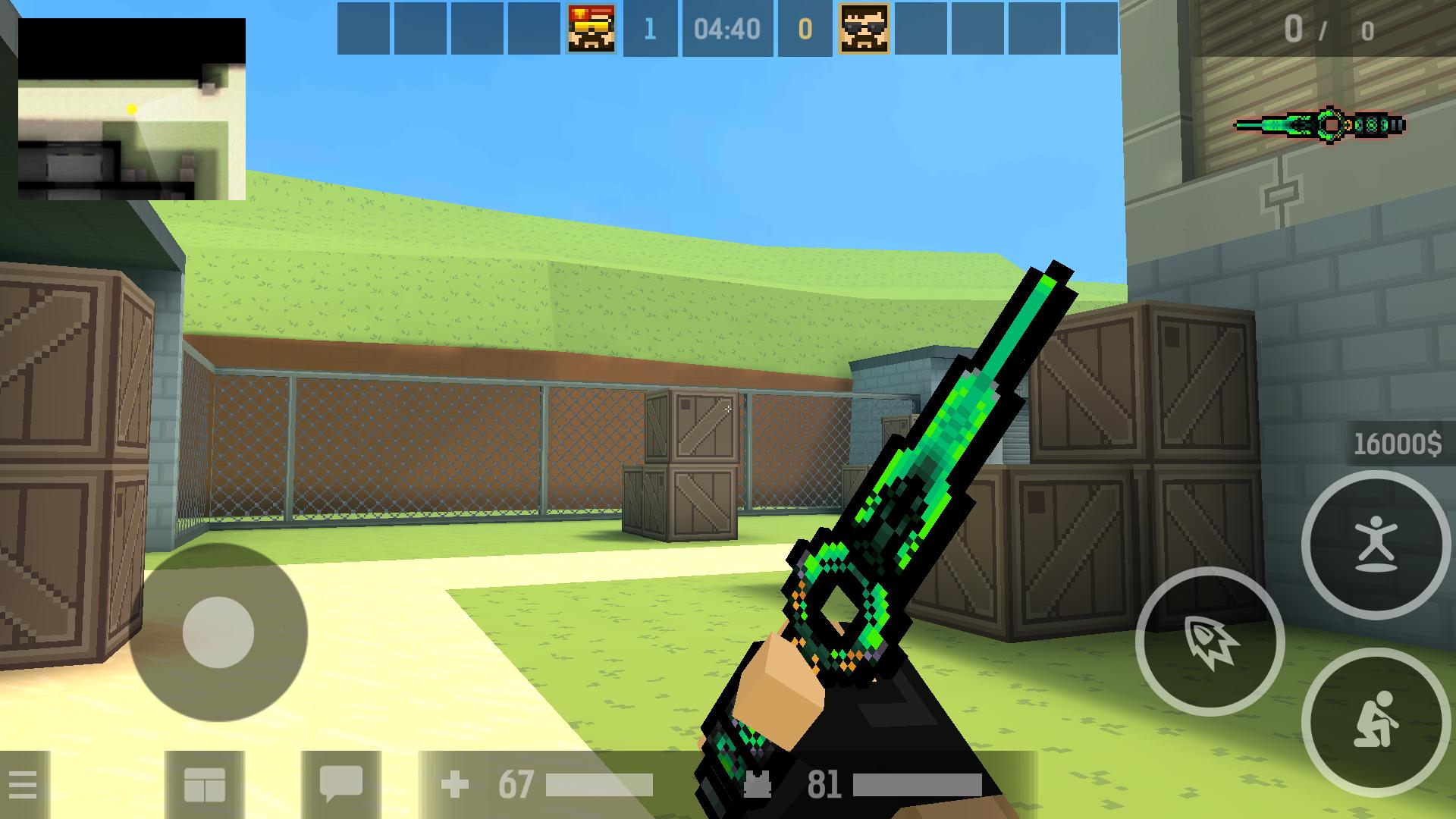 BLOCKPOST Mobile: PvP FPS Screenshot 4