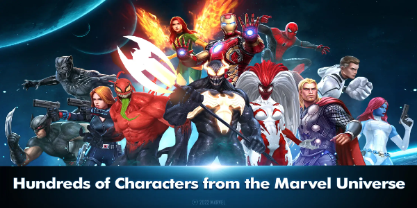 MARVEL Future Fight Скриншот 3