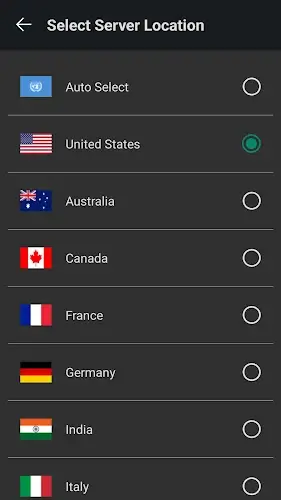 Ultrasurf VPN - Fast Unlimited スクリーンショット 3