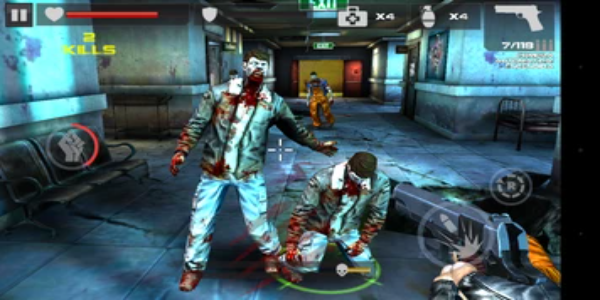 Dead Target: Zombie Games 3D स्क्रीनशॉट 2