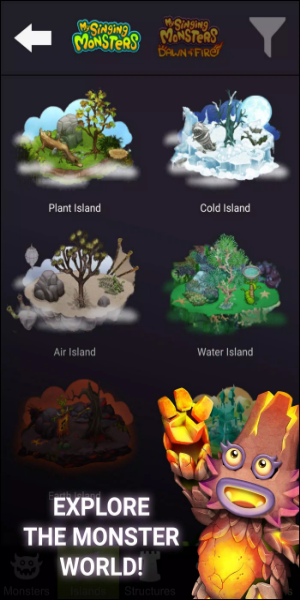 My Singing Monsters: Official Guide Captura de pantalla 1
