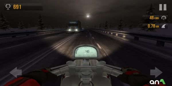 Traffic Rider Mod Screenshot 3