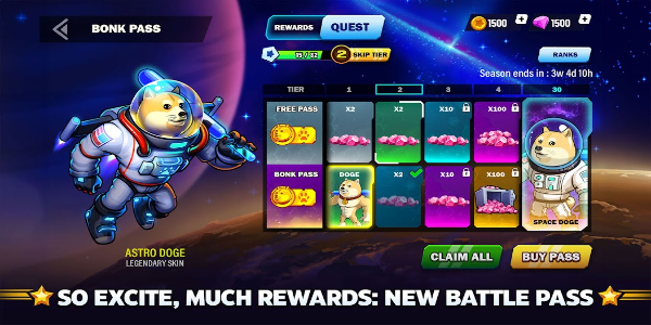 Battle Stars Mod Captura de pantalla 2