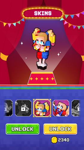Rainbow Clown: Swing Monster Captura de tela 4