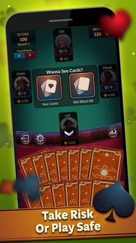 Spades Screenshot 3