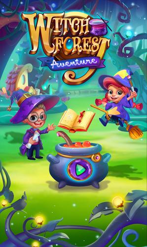 Witch Forest Magic Adventure应用截图第1张