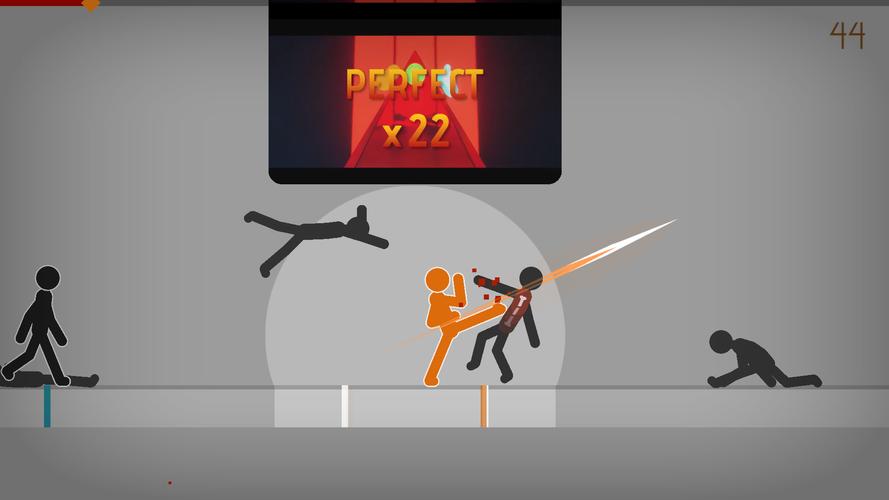 Stick Tuber: Punch Fight Dance 스크린샷 1