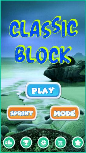 Classic Tetra Block स्क्रीनशॉट 1