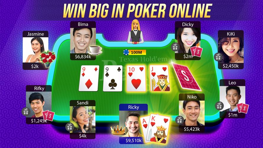 Texas Holdem Poker Online应用截图第1张