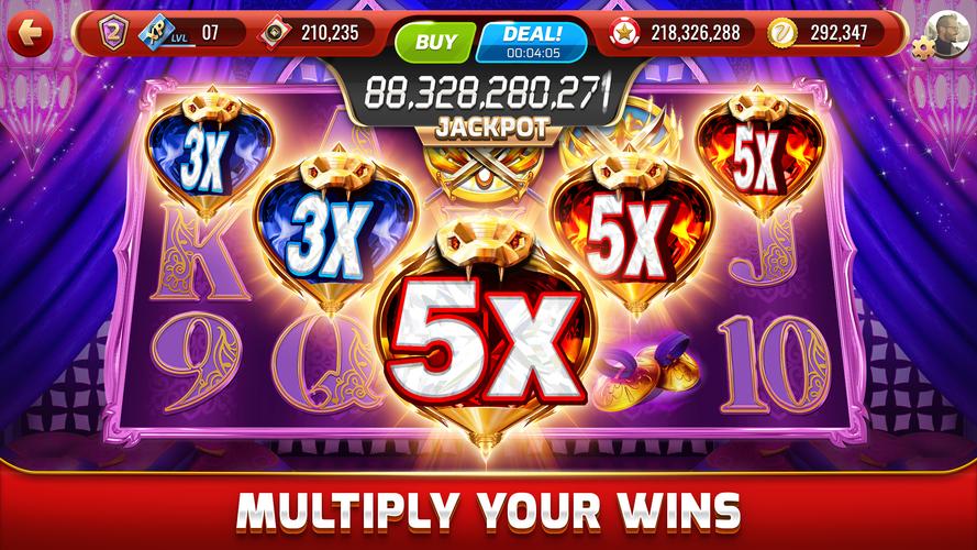 myKONAMI® Casino Slot Machines Capture d'écran 4