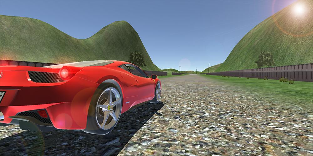 458 Italia Drift Simulator:Car Capture d'écran 1