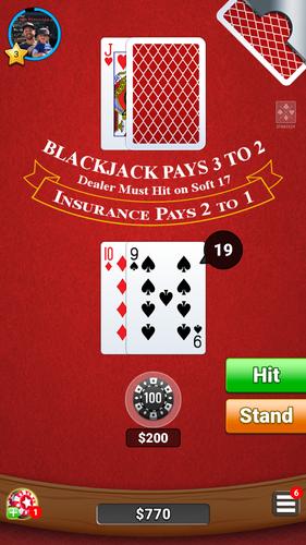 Blackjack 21 Screenshot 3