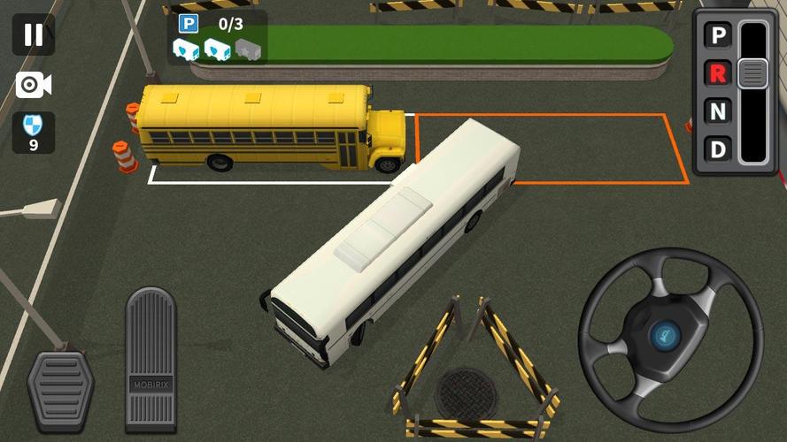 Bus Parking King应用截图第1张