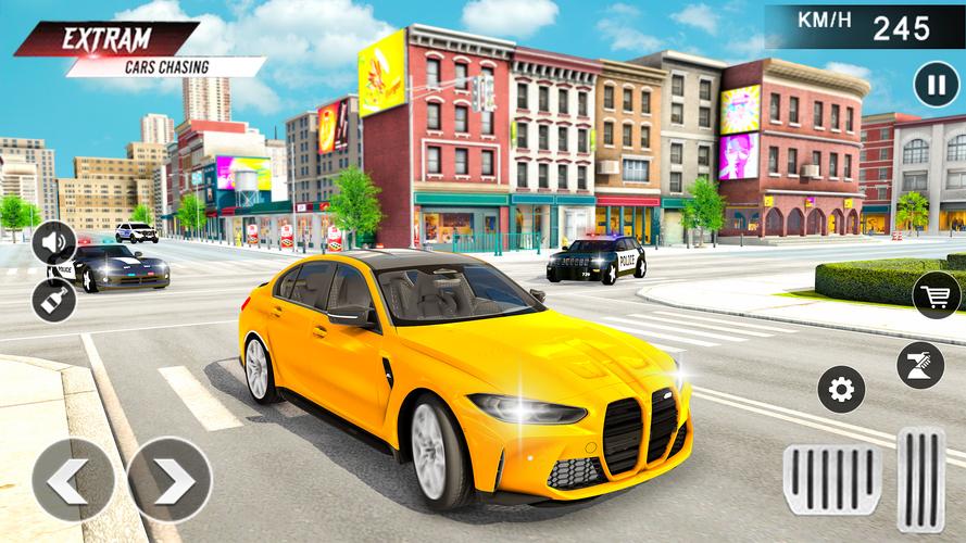 US Police Chase Thieves Games應用截圖第3張