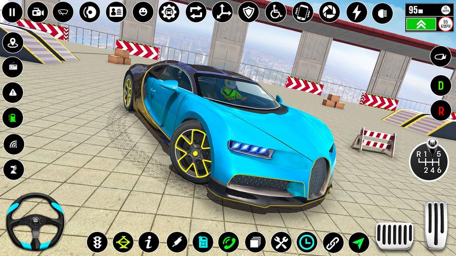 GT Car Stunt : Ramp Car Stunts Screenshot 2