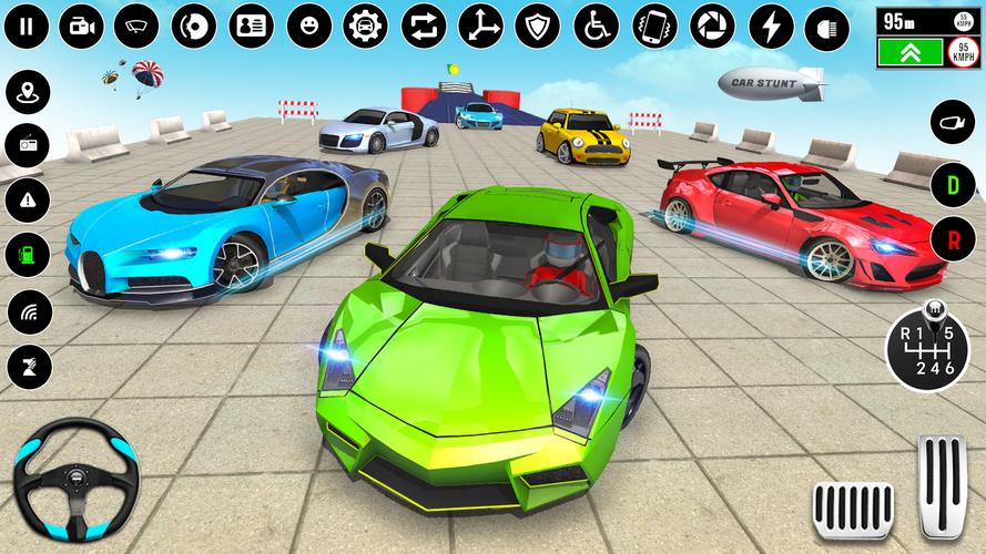 GT Car Stunt : Ramp Car Stunts Screenshot 3