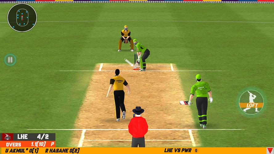 Pakistan League Cricket Games Capture d'écran 1