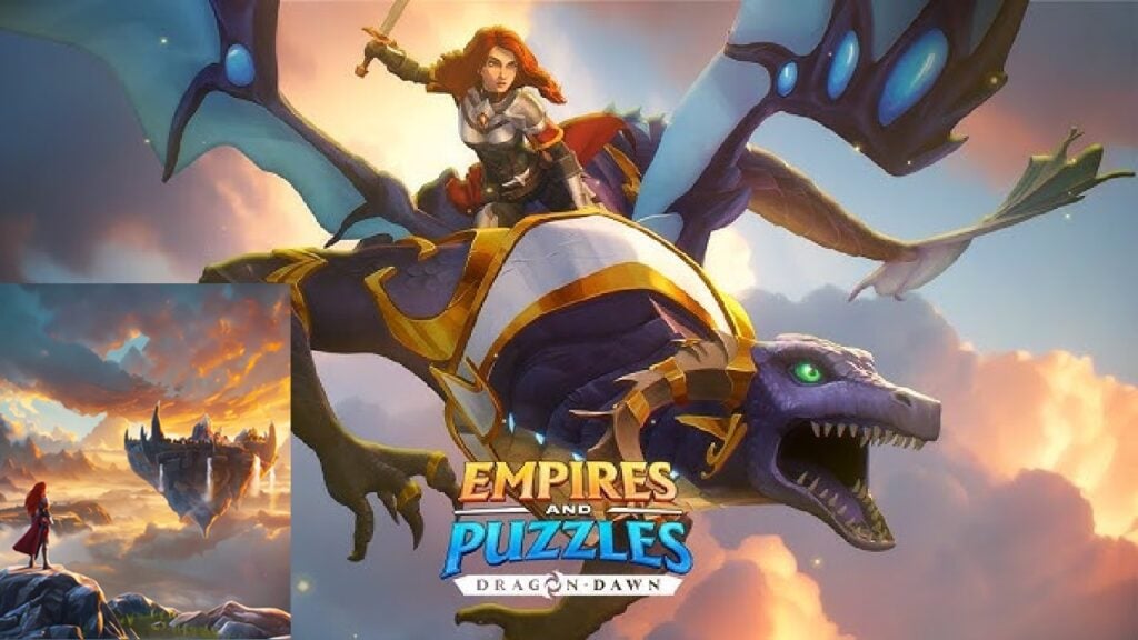 Empires & Puzzles lance l'extension Dragon Dawn avec de nouvelles cartes et étapes