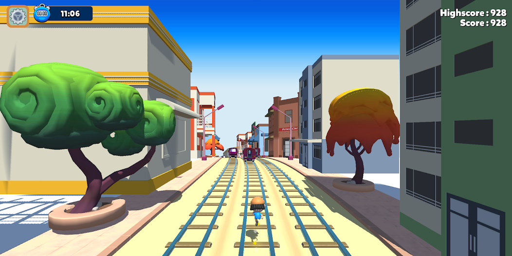 Subway Run Mod应用截图第2张